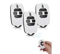 433,92 MHz Trasmettitore manuale per GTI4/2, GT4/2, Mio TR2/4, Mio TR2N/4N, 4 tasti, con batterie, telecomando per porta del garage (3 pezzi)