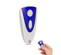 433,92 MHz Trasmettitore manuale per Novoferm Novotron 502 MAX43-2, 502/504/512/514, 2 canali, Quick Copy Code, con batteria, apriporta del garage telecomando (1 pezzo)