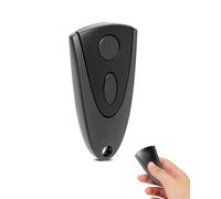 433,92 MHz Trasmettitore manuale porta garage per Novoferm Novotron 502 MAX43-2, 504/512/514/522/524, con batteria, 2 canali, Quick Copy Code, apriporta del garage telecomando (1 PCS)