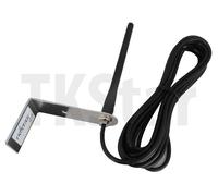 433,92Mhz Esterno Antenna Parete + Cavo Adatta Per Liftronic Ecostar