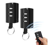 433,92MHz Telecomando only compatibile con PUJOL VARIO, 3 pulsanti Telecomando Cancello,Rolling Code(2 pezzo)