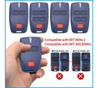 433.92MHz Telecomando Rolling Code Apriporta Garage ompatibile con BFT MITTO 2/Clonix/U-Link/433.92MHz Apricancello per vialetto