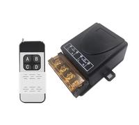 433 Interruttore di telecomando senza fili ad alta potenza AC75-220 30A 1000M for la lampada da soffitto della pompa della ventola di scarico ufficio agricolo di fabbrica(1RC 2B)