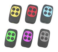 433 Mhz 4 tasti telecomando colorato RF codice di copia wireless clonazione elettrica remota cancello porta del garage portachiavi automatico per la casa