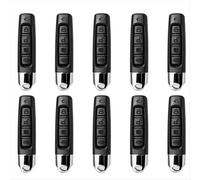 433 MHz Copia Telecomando Wireless Veicolo Elettrico Chiave Apribottiglie Duplicatore Clone Codice Trasmettitore 10 pezzi