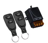 433 Mhz DC 12V 24V 36V 48V 30A Relè Interruttore di telecomando senza fili Trasmettitore RF Pulsante On Off per scaldabagni Lampada da soffitto