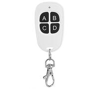 433 MHz EV1527 Telecomando wireless 1~4 canali RF per garage Uso automatico dello sportello(4 Pulsante)