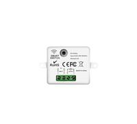 433 MHz Interruttore della luce di telecomando senza fili 220 V 110 10A Ricevitore relè pulsante rotondo sul pannello a parete for lampada a LED(RF433 Receiver)