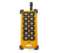 433 MHz Interruttore di telecomando industriale Trasmettitore RF a lunga distanza DC12-48V Ricevitore relè 12CH for gru da viaggio(433MHz Set B)