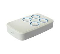 433 MHz Rolling Code Remote Control with ABS Material Universal Replacement Garage Door Opener Lightweight for Domestic Tubular Motor External Motor Remotes