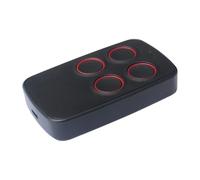 433 MHz Rolling Code Remote Control with ABS Material Universal Replacement Garage Door Opener Lightweight for Domestic Tubular Motor External Motor Remotes