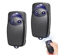 433 MHz telecomando porta garage compatibile con Flo2r-s, 2 canali Hansender per N1ce ONE1, ON1, ON2E,FLO2R-S,FLO2RE, telecomandi per cancello, automatizzato, 2 pezzi