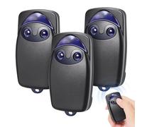 433 MHz telecomando porta garage compatibile con Flo2r-s, 2 canali Hansender per N1ce ONE1, ON1, ON2E,FLO2R-S,FLO2RE, telecomandi per cancello, automatizzato, 3 pezzi