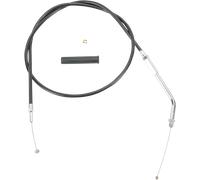 4330100B THROTTLE CABLE BLACK VINYL 32.5' HARLEY FXWG 1340 WIDE GLIDE 1985