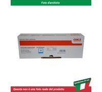43324423 Oki C5800 toner Ciano