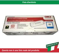 43324423 Oki C5800 toner Ciano
