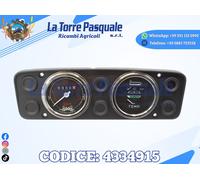 Ama Quadro strumenti Fiat Serie Oro 4334915/4335525 - tachimetro, indicatore carburante e spie