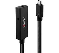 LINDY 43364 - Cavo USB 3.1 attivo, connettore C > presa, 5 m.