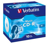 Verbatim Music CD-R 700 MB 16x 10 pz