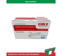 43381723 Oki C5800 Tamburo Ciano