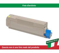 43381905 Oki C5600 Cartuccia del Toner Giallo