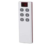 433MHZ Codice di Apprendimento Wireless Universale Trasmettitore Telecomando Digitale Telecomando Ad Alta Potenza 1000 M 6 Tasti Distanza Segnale 1000 M Ampio Avviamento R