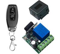 433Mhz DC 5V 6V 12V 24V 60V 1CH Wireless Telecomando Interruttore RF Modulo Rice