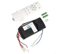 433MHz RF Fan Light Remote Control 6-Speed Timer | RF 433MHz signal, 6- fan control, light on/off, timer shutdown, low duplication rate
