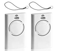 433MHz Telecomando Porta Garage, Set 2 Telecomandi Cancello Compatibili XT2 433 SLH LR XT4 433 SLH LR, Radiocomando Apricancello 2 Canali Rolling Code Alta Sicurezza per Portoni e Cancelli Automatici