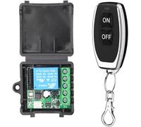 433Mhz Universale Telecomando Wireless Interruttore DC 12V 1CH Modulo Ricevitore