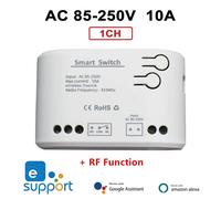 433Mhz WIFI Switch Module AC/DC 7-32V 1 Channel Wireless Relay Remote Control DI