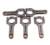 FORGED 4340 EN24 STEEL CONNECTING RODS BIELLE for VOLVO 850 C70 T5 2.3L B5234