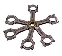 4340 EN24 Connecting Rods for VW VR6 Golf Corrado 2.8 2.9 164mm Bielle ARP Bolts