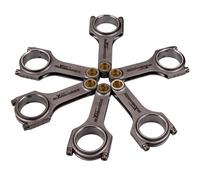 4340 EN24 Connecting Rods for VW VR6 Golf Corrado 2.8 2.9 164mm Bielle ARP Bolts