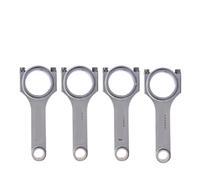 4340 EN24 Conrod a fascio H-raggio forgiato di collegamento compatibili con 1. Motori a pin da 8t da 20 mm adatti S3 A4 TT Modelli TUV certificato pistone pleuel bielle