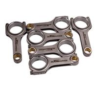 4340 EN24 Forged H-Beam Connecting Rods Bielle for Audi A4 A6 RS4 quattro 2.7T
