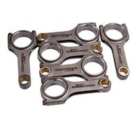 4340 EN24 Forged H-Beam Connecting Rods Bielle for Audi A4 A6 RS4 quattro 2.7T