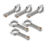 4340 EN24 Pleuel Connecting Rods for BMW 3 Series E46 1998-2007 325i M52B28