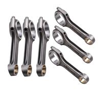 4340 Forged Connecting Rods+ARP2000 Bolts Fit for Audi VW 3.0T EA839 V6 24V TFSI