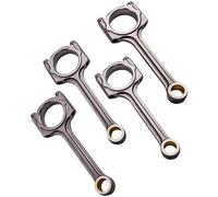 4340 Forged Connecting Rods For Honda L15Z5/2 i-VTEC SOHC 16 valve i-VTEC, 1.5L