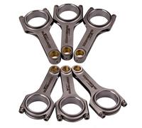 4340 FORGED CONRODS CONNECTING RODS FOR VW V6 GOLF R32 FOR AUDI A3 3.2L VR6 24V