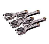 4340 Forged Steel H-Beam Connecting Rods Rod Bielle for Audi RS2 2.2L Turbo 5cyl