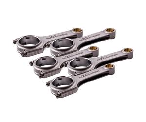 4340 Forged Steel H-Beam Connecting Rods Rod Bielle for Audi RS2 2.2L Turbo 5cyl