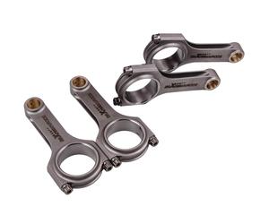 4340 FORGIATO CONRODS BIELLE FOR MAZDA MIATA MX5 B6 1.6 1.8 CONNECTING RODS