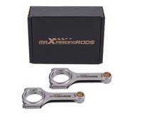 4340 FORGIATO CONRODS COPPIA BIELLE AD H ROVESCIATO for FIAT 500 118MM &ARP 2000