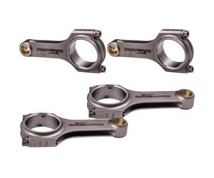 4340 FORGIATO CONRODS for BMW E30 M3 S14 B23 / S14 B25 2.3L 2.5L BIELLE 144mm