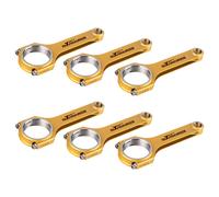 4340 Titanizing Connecting Rods for VW Corrado 53I 1991-1995 Coupe 2.9 VR6 164mm