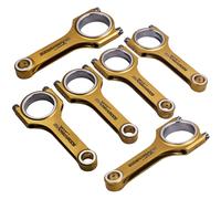 4340 Titanizing Connecting Rods for VW Corrado 53I 1991-1995 Coupe 2.9 VR6 164mm