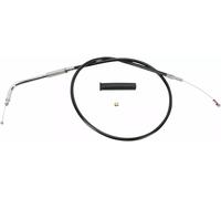 4340500B IDLE CABLE BLACK VINYL 33.75' HARLEY FXRDG 1340 DISC GLIDE 1985
