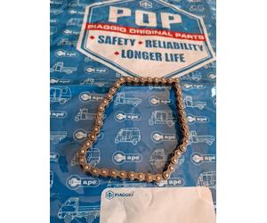 434447 CATENA POMPA OLIO PIAGGIO SCOOTER 50 4 TEMPI VARI MODELLI (ORIGINALE PIAG